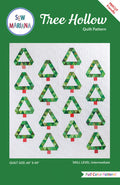 Tree Hollow Quilt Pattern - Sew Mariana