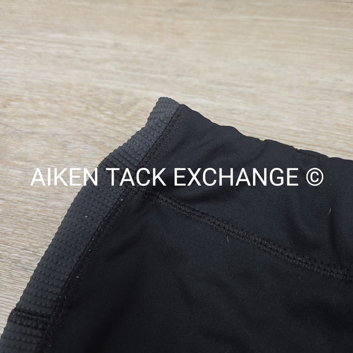 TuffRider Ventilated Knee Patch Schooling Tight, Size Large