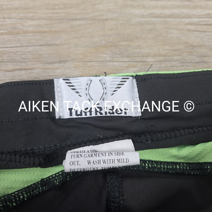 TuffRider Ventilated Knee Patch Schooling Tight, Size X-Large