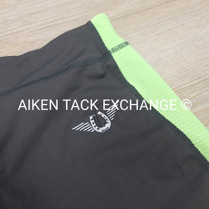 TuffRider Ventilated Knee Patch Schooling Tight, Size X-Large