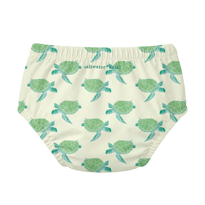 Turtle Splash Swim Diaper