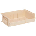 Ultra Stack and Hang Bins 16-1/2"W x 10-7/8"L x 5"H (6 Pack) - QUS245BK - Quantum Storage Systems