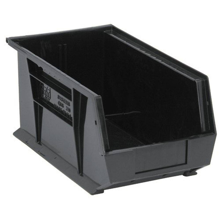 Ultra Stack and Hang Bins 8-1/4"W x 14-3/4"L (12 pack) - QUS240IV - Quantum Storage Systems