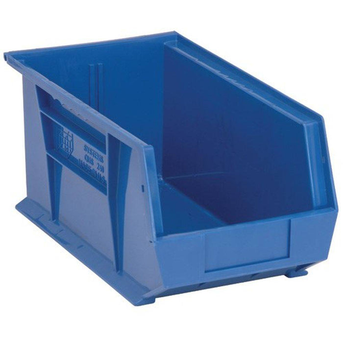 Ultra Stack and Hang Bins 8-1/4"W x 14-3/4"L (12 pack) - QUS240RD - Quantum Storage Systems
