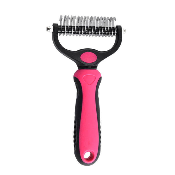 Boxed / Pink Detangling Comb