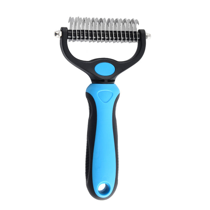 Boxed / Blue Detangling Comb
