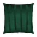 Upstate Emerald Ribbed Pillow - 24" x 24"