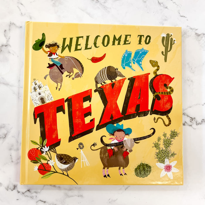 Welcome to Texas Book - Lyla's: Clothing & Gifts - Online and Rockwall Texas Boutique