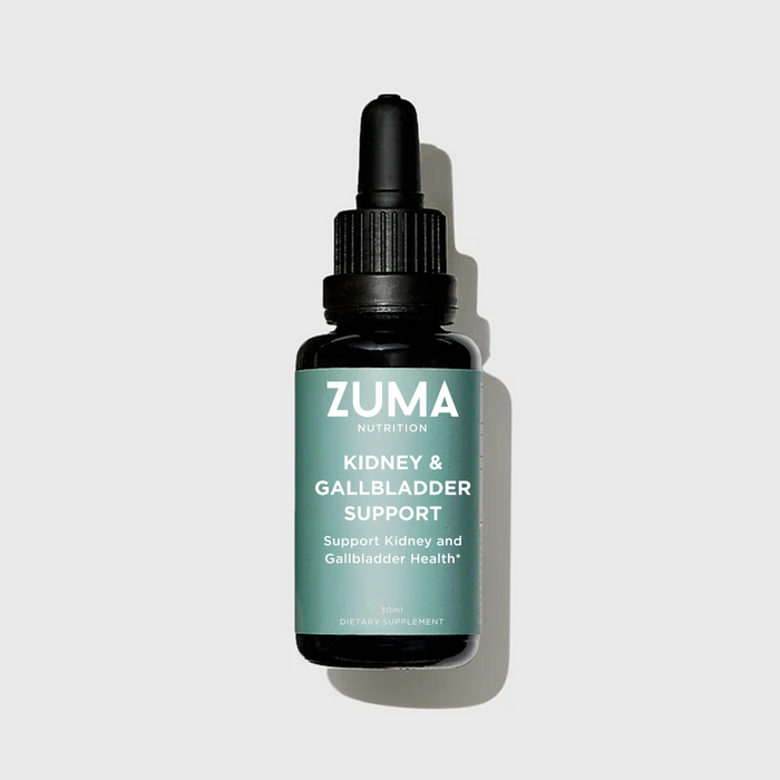 Zuma Nutrition Kidney & Gallbladder Clear Tonic